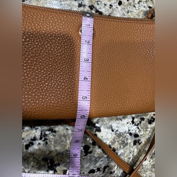 Tory Burch Brown Leather Crossbody Bag - Picture 7 of 8